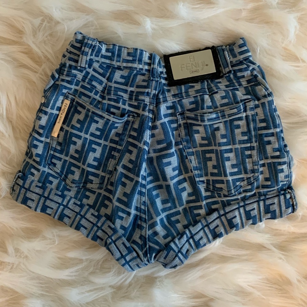 Fendi zucca shorts